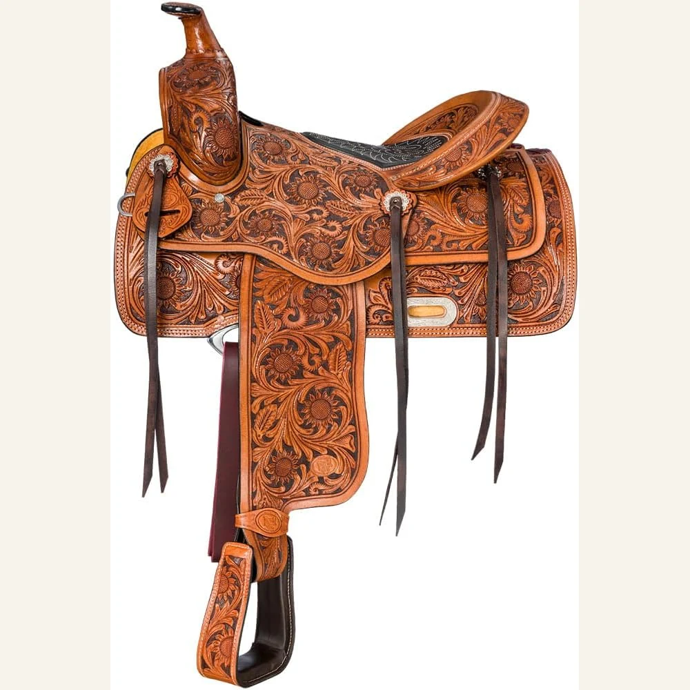 Royal King Abilene Pleasure Trail used saddle reference