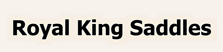 Royal King Saddles logo